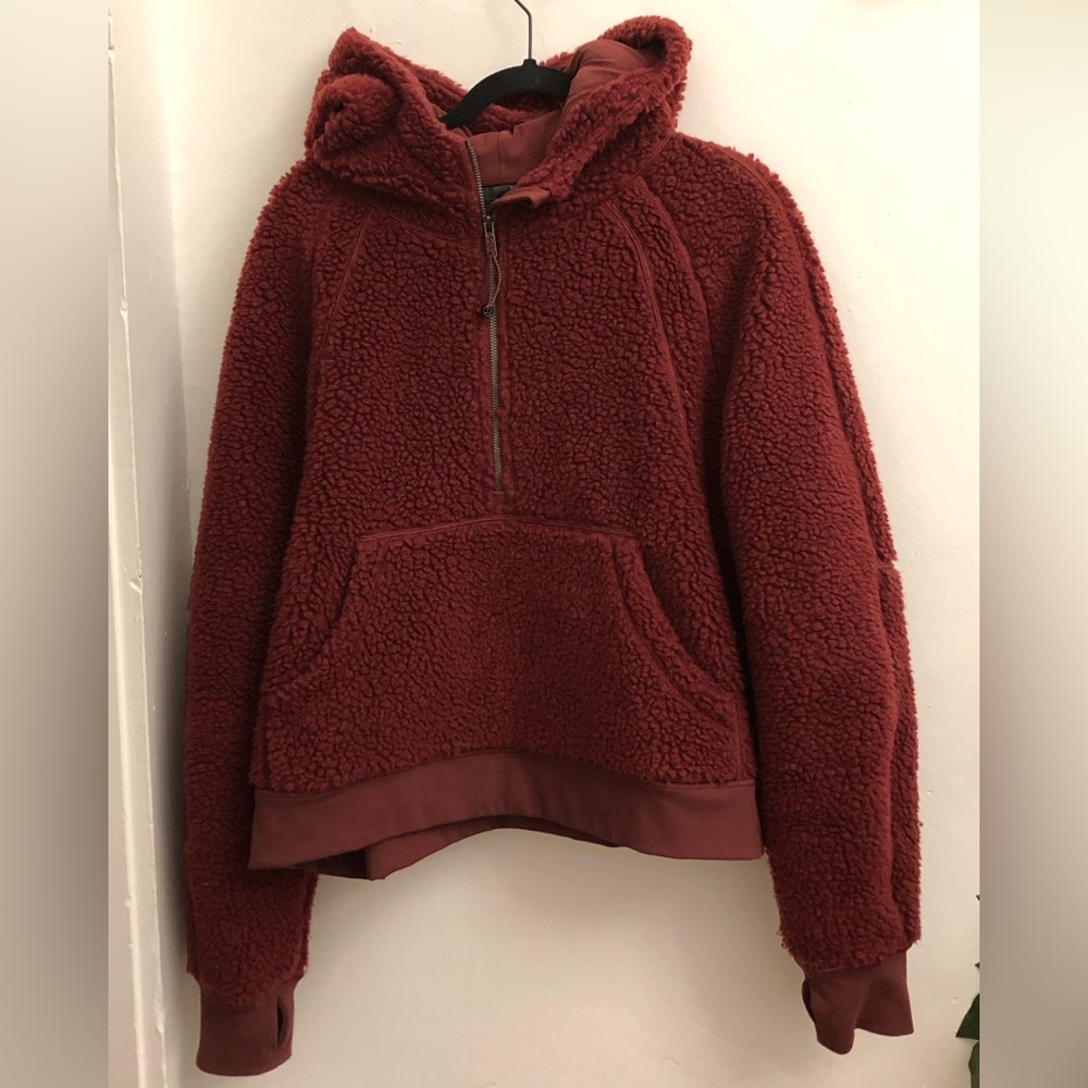SCUBA OVERSIZED SHERPA 1/2 ZIP
Savannah (XL)